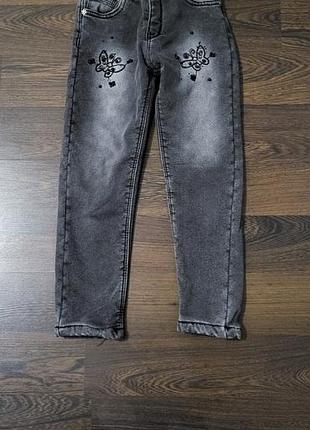 Джинсы утепленные