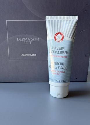 First aid beauty	pure skin face cleanser 56,7мл засіб для вмивання умивалка
