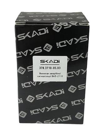 Кнопка аварийной сигнализации 2110, 2111, 2112 skadi
