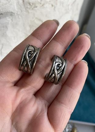 Сережки кільця
