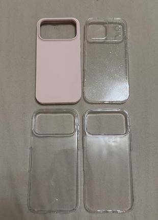 Нові чохли iphone 17 pro max
