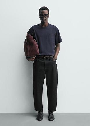 Джинси zara wide tapered 9794/450/800