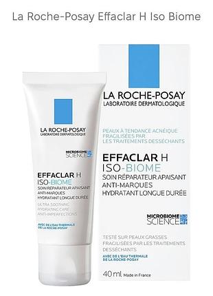 Крем la roche-posay effaclar h iso biome