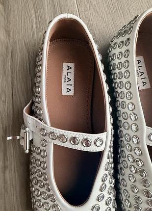 Балетки alaïa 2