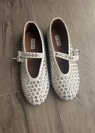 Балетки alaïa