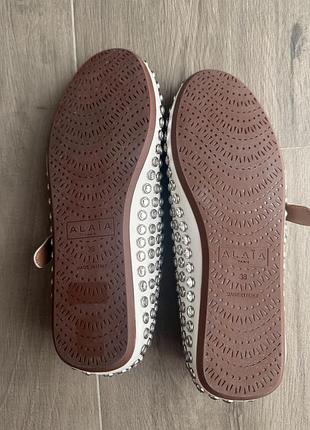 Балетки alaïa 4