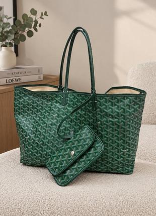Сумочка шопер сумка goyard
