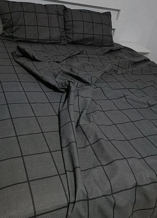 Комплект постельного белья двоспальное grey space