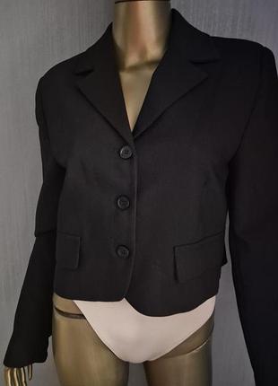 Укороченный пиджак zara 6