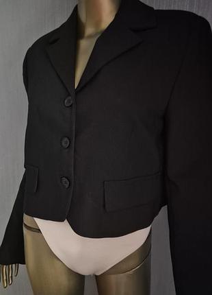 Укороченный пиджак zara 7