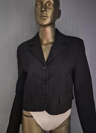 Укороченный пиджак zara 5