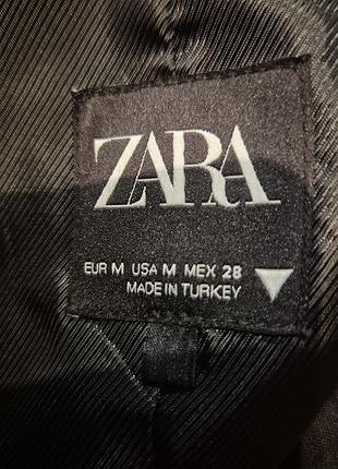 Укороченный пиджак zara 8