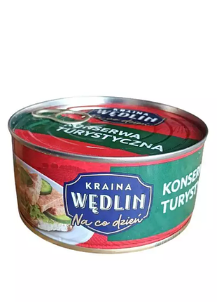 Консерва туристическая типа ветчины 300г