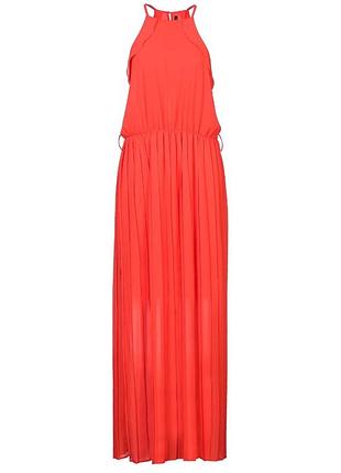 Платье gloria jons,плисировка,макси,италия