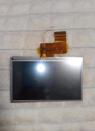 Tft дисплей 5" 800×480 с резистивным сенсором