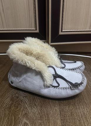Жіночі мокасини ugg 5