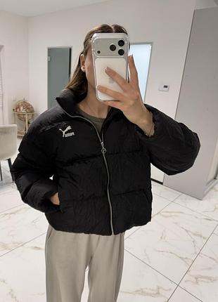 Куртка пуховик puma