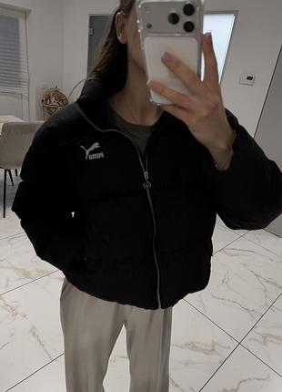 Куртка пуховик puma 3