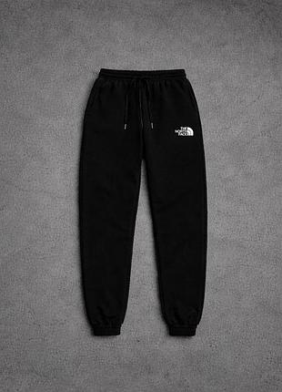 Мужские спортивные штаны the north face черные весенние осенние штаны зе норт фейс (b)