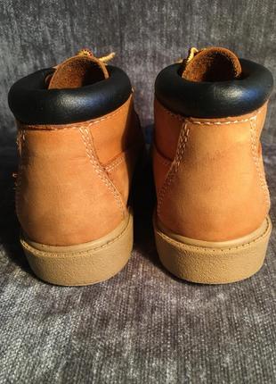 Кожаные ботинки timberland,размер274 фото