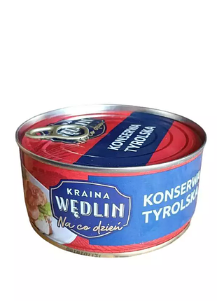 Консервированное мясо типа ветчины консерва тарольская 300г тушенка