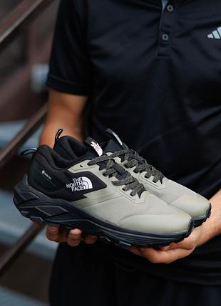 Р.41-45 кроссовки the north face vectiv gore-tex black khaki tn002