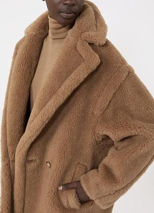 Max mara teddy шуба пальто оригинал