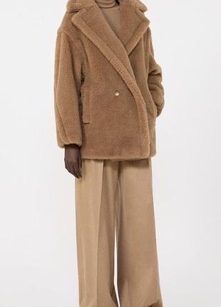 Max mara teddy шуба пальто оригинал 7