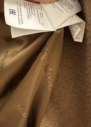 Max mara teddy шуба пальто оригинал 5