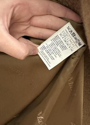 Max mara teddy шуба пальто оригинал 4