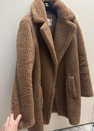 Max mara teddy шуба пальто оригинал