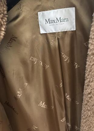 Max mara teddy шуба пальто оригинал 3