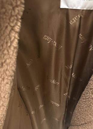 Max mara teddy шуба пальто оригинал 6