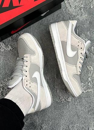 Nike dunk summit white wolf  grey 🩶 2