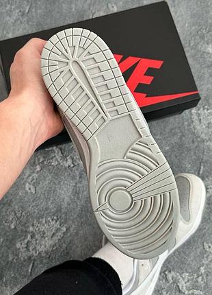 Nike dunk summit white wolf  grey 🩶 6