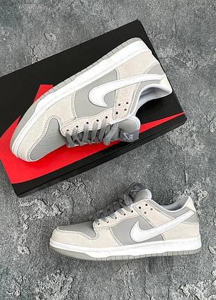 Nike dunk summit white wolf  grey 🩶 5
