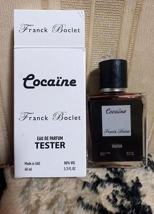 Парфюмированная вода (тестер) cocaїne 60 ml, унисекс