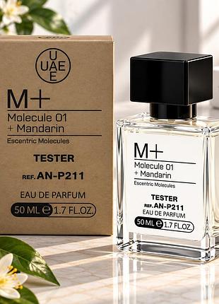 Em parfums molecule 01 + mandarin тестер pro унисекс 58 мл