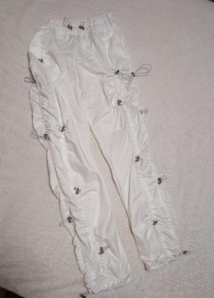 Штани zara s m стан нових