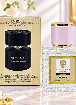 Terenzi nero oudh tester женский 40 мл