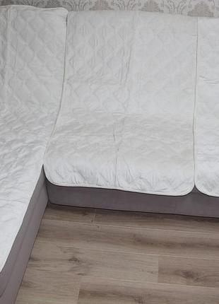 Покрывало на угловой диван разные цвета созерцание.