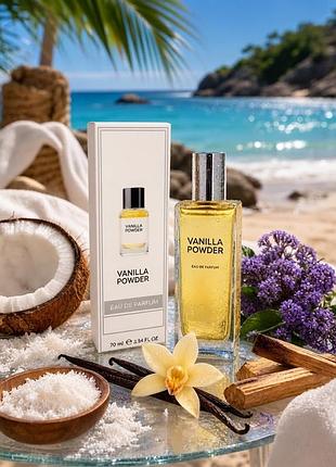 Парфюмированная вода унисекс vanilla powder matiere premiere (ванилла пудра) тестер 70 мл. стойкость более суток!