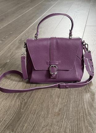 Сумка colibri bag made in italy 🇮🇹 шкіра