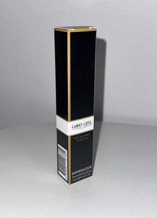 Жіночі парфуми туфелька carolina herrera good girl ✨мініатюрка 10 мл духи