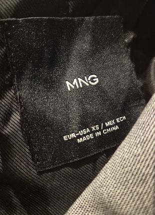 Укорочений піджак mango 6