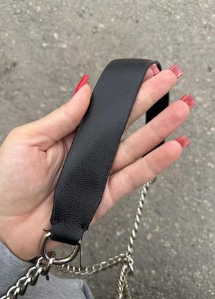 Сумочка оригинал сумка черная guess 5
