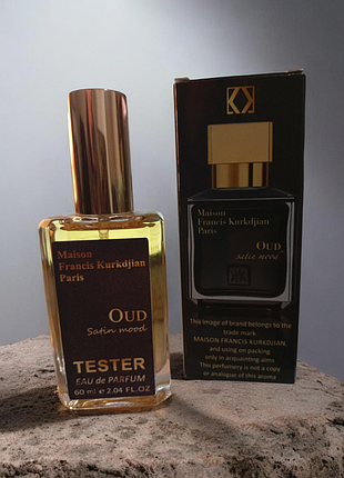 Духи унісекс oud satin mood 60 мл maison francis kurkdjian (духи сатін муд 60мл).