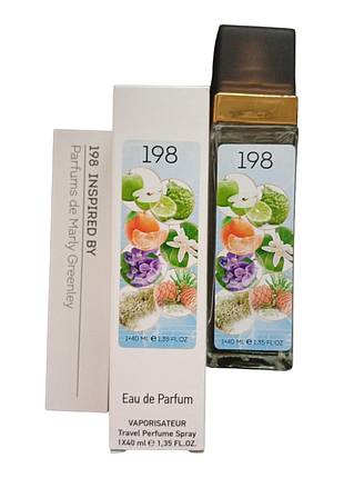 Духи унісекс 🍬 greenley (travel perfume №198). грінлей (номер 198).