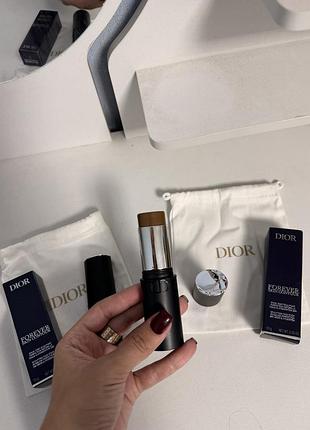 Dior forever skin contour stick 02 tan — оригінал + фірмовий мішечок dior