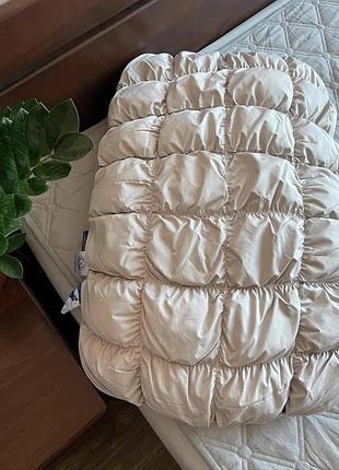 Подушка ортопедична тісто 3d анатомічна екопух подушка з підтримкою 48х70